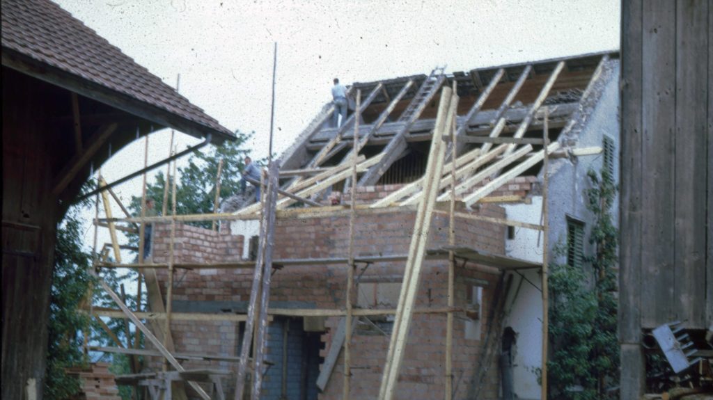 Haus in Renovation