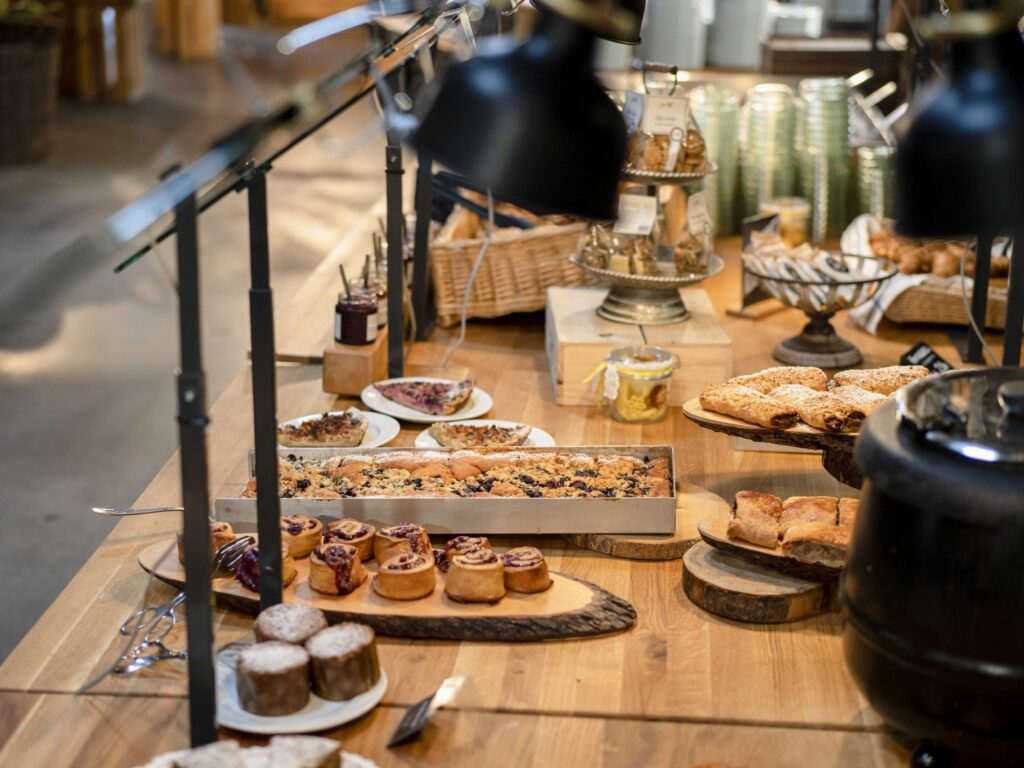 Kuchenbuffet