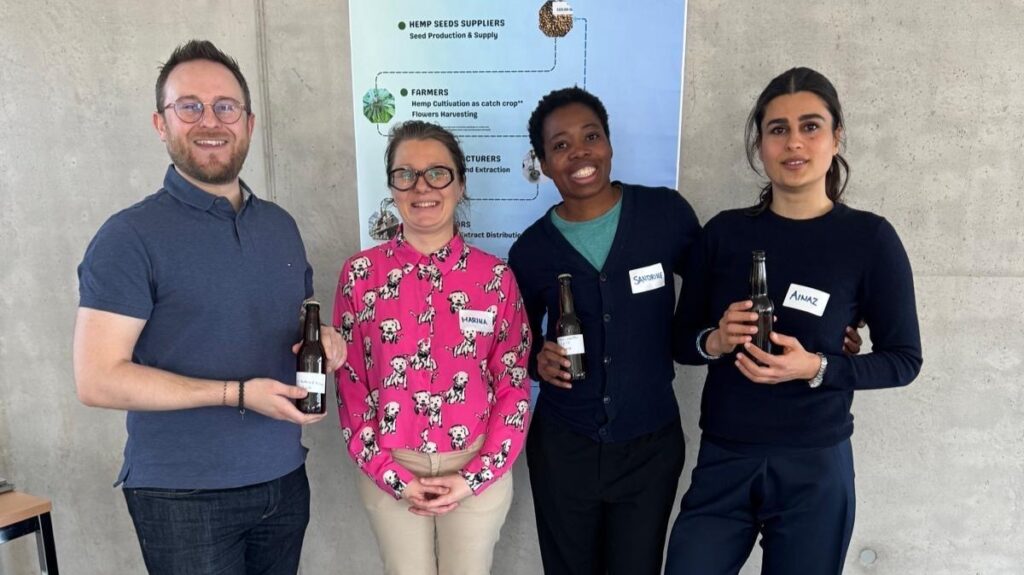 Das Team von bitter_nectar