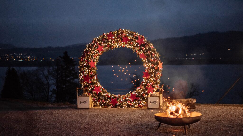 Weihnachtszeit auf dem Juckerhof