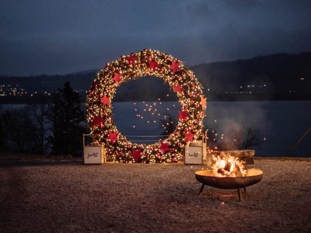 Weihnachtszeit auf dem Juckerhof