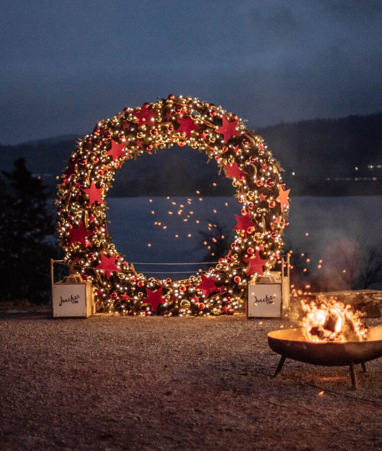 Weihnachtszeit auf dem Juckerhof