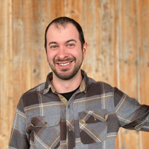 Hofladenchef Alessandro Caggegi