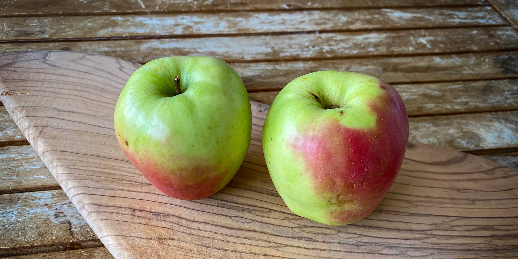 Glockenäpfel sind eine alte und sensationelle Lagersorte.