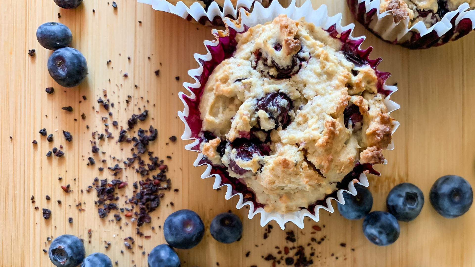 Aronia Muffin