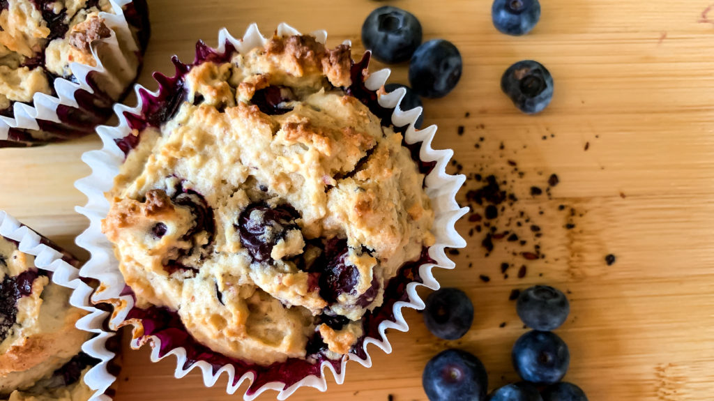 Aronia Muffins