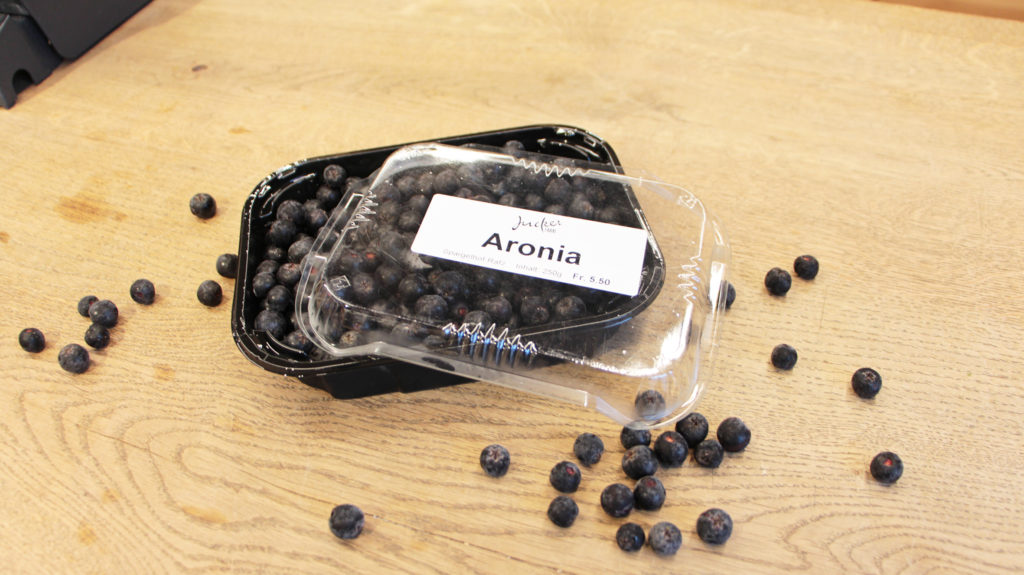 Aronia Schale