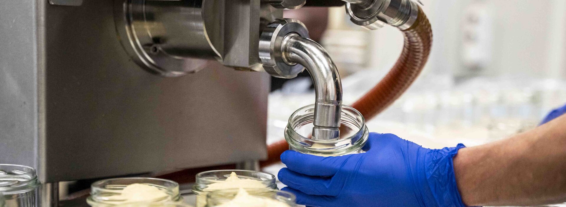 Baechlihof Manufaktur Hummus Produktion