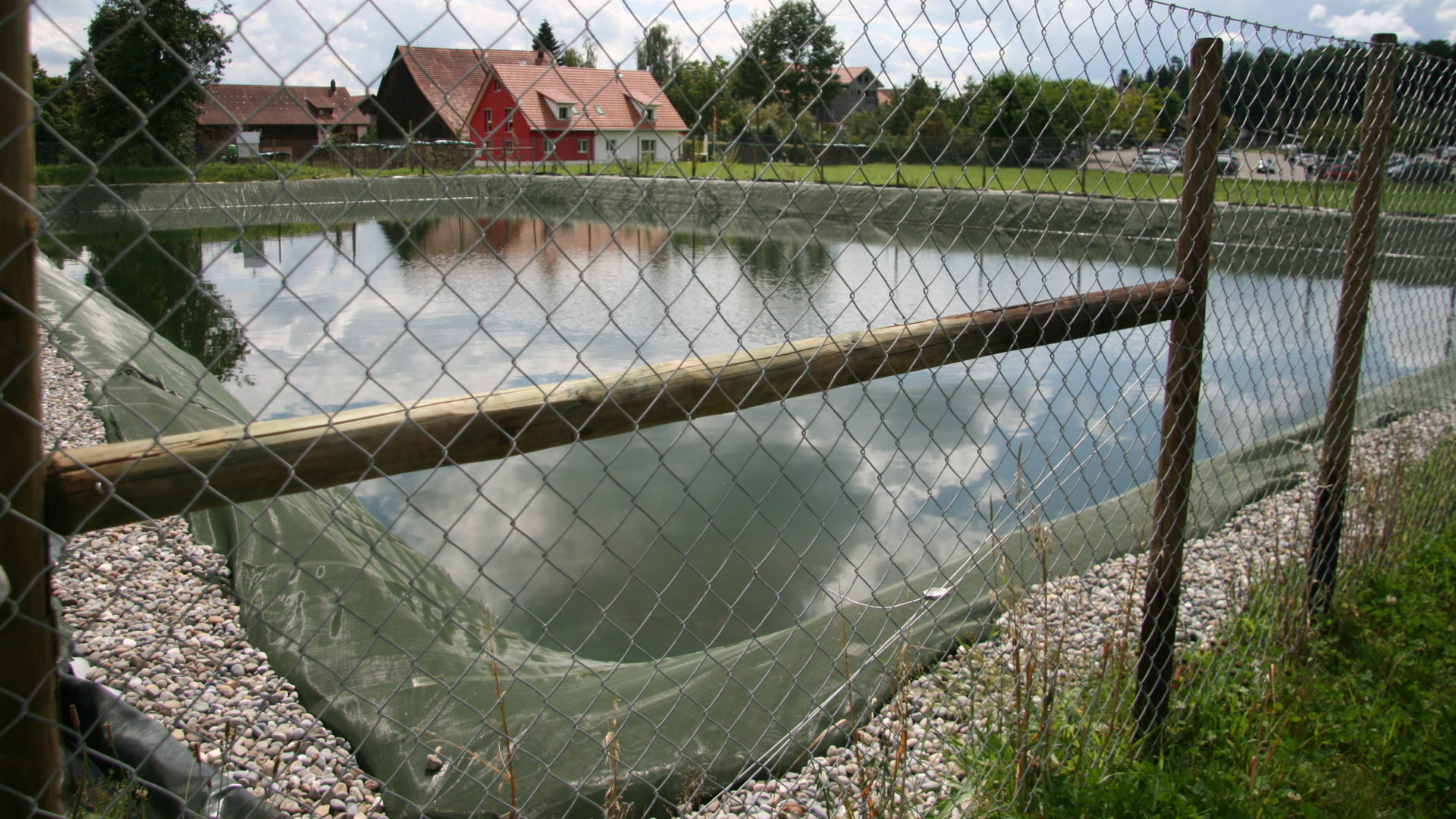 Bewaesserungsteich