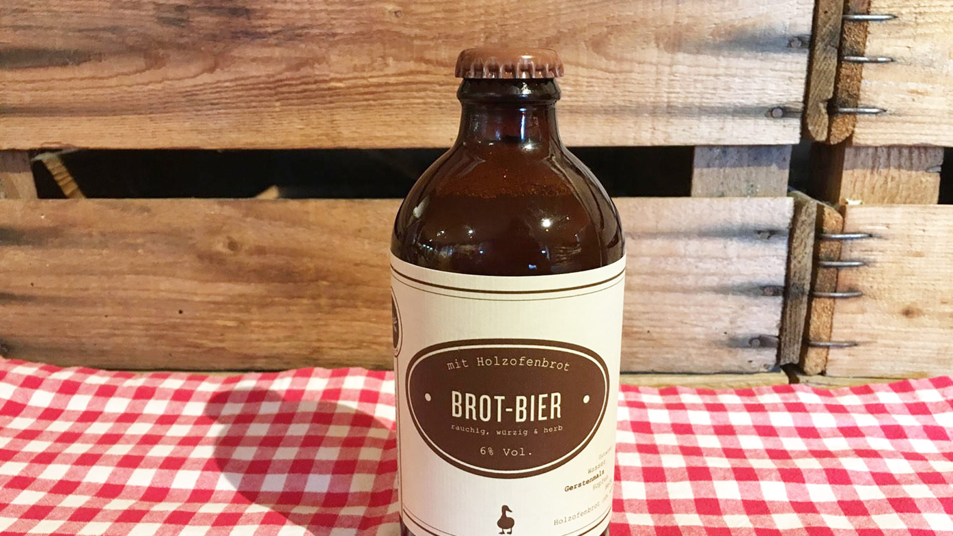 Bier Aus Holzofenbrot