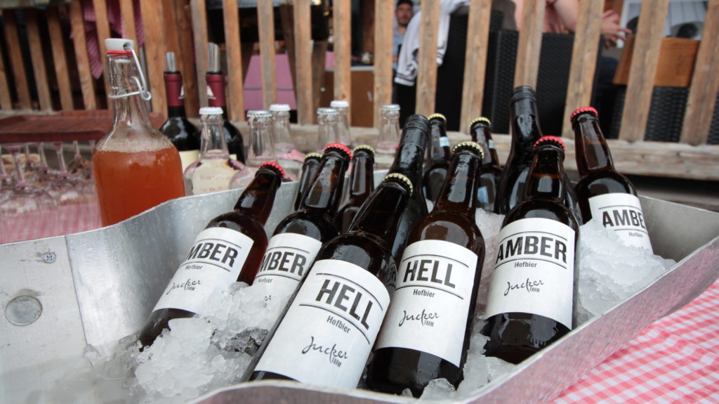 Hofbier - hell oder dunkel