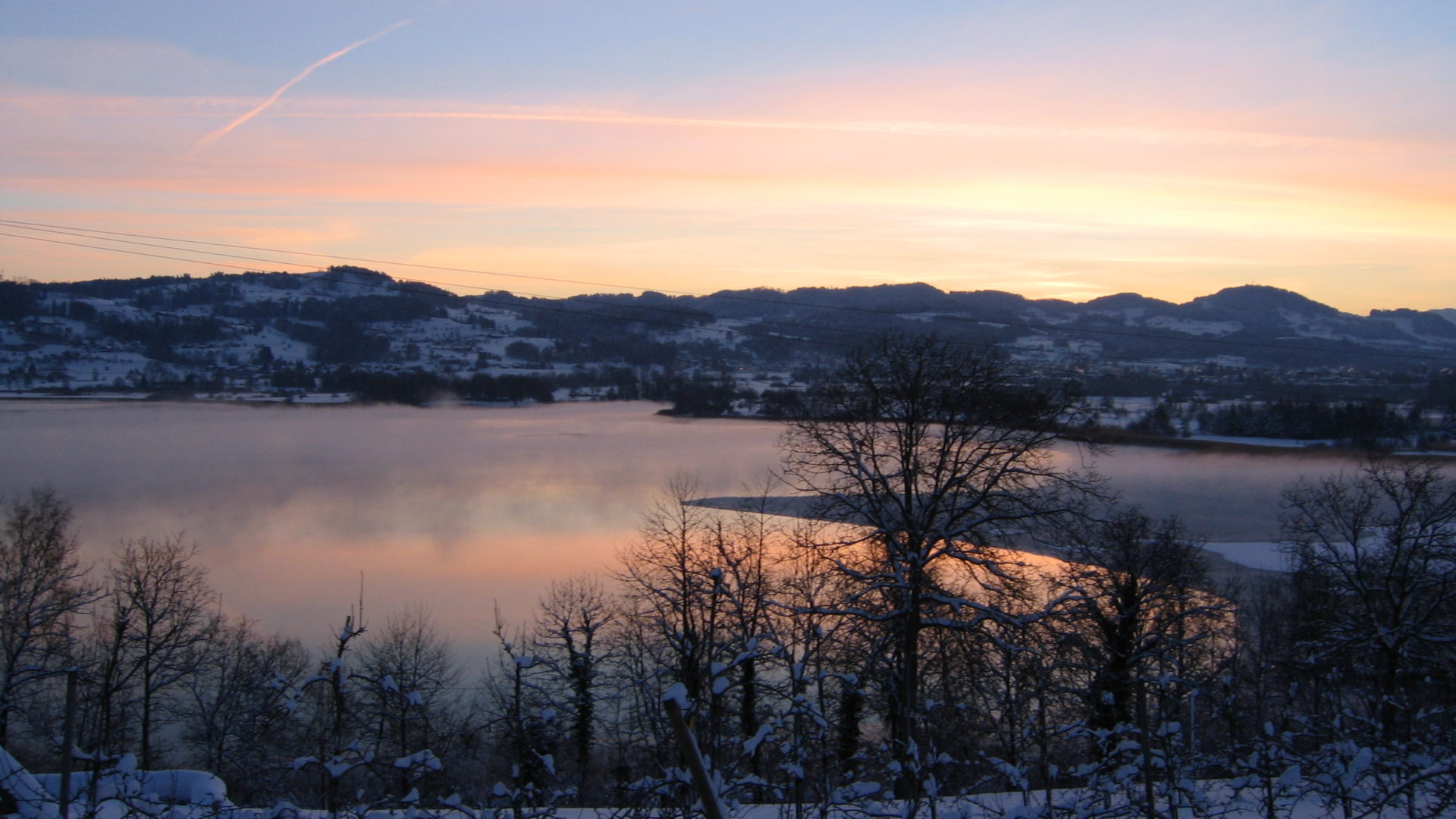 Bodenfrost Pfäffikersee