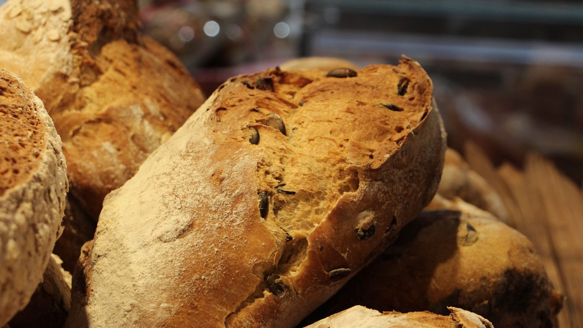 Kürbiskernbrot