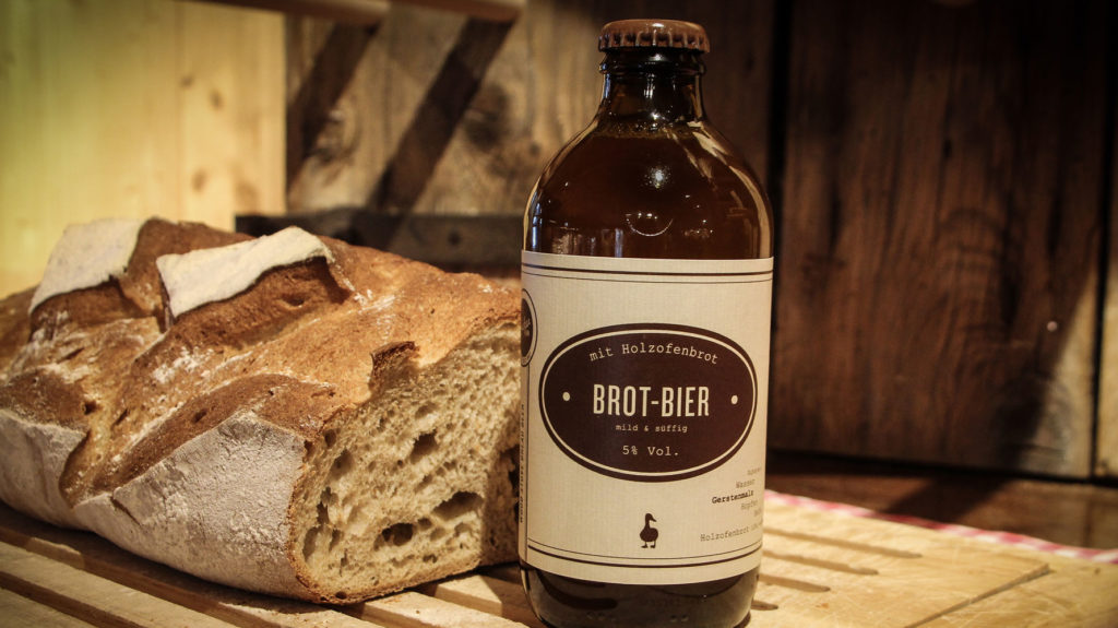 Bier aus Brot