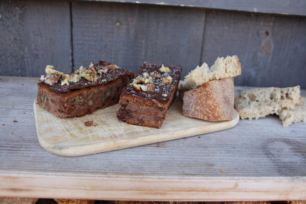 Kuchen aus altem Brot