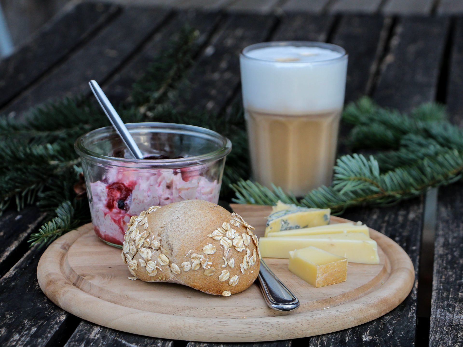 BuureZmorge Adventszeit