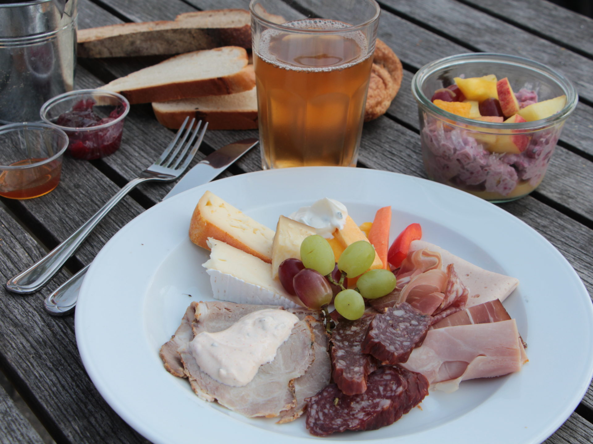 Bächlihof BuureZmorge Aufschnitt