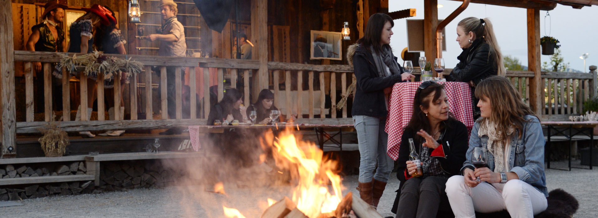 Bächlihof Events Schopf Feuer