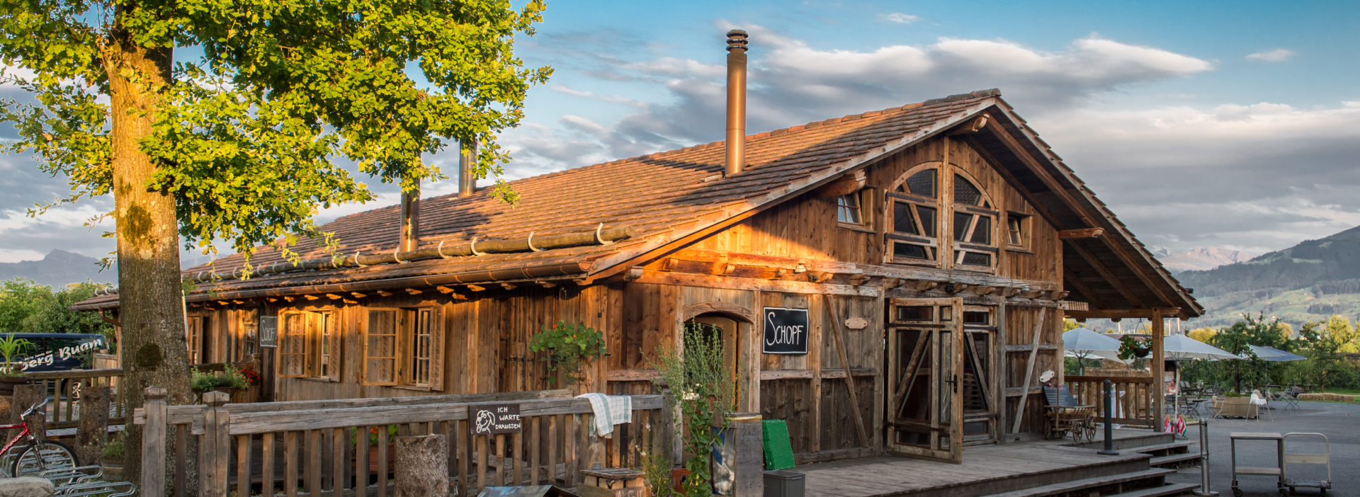 Bächlihof Eventräume Schopf