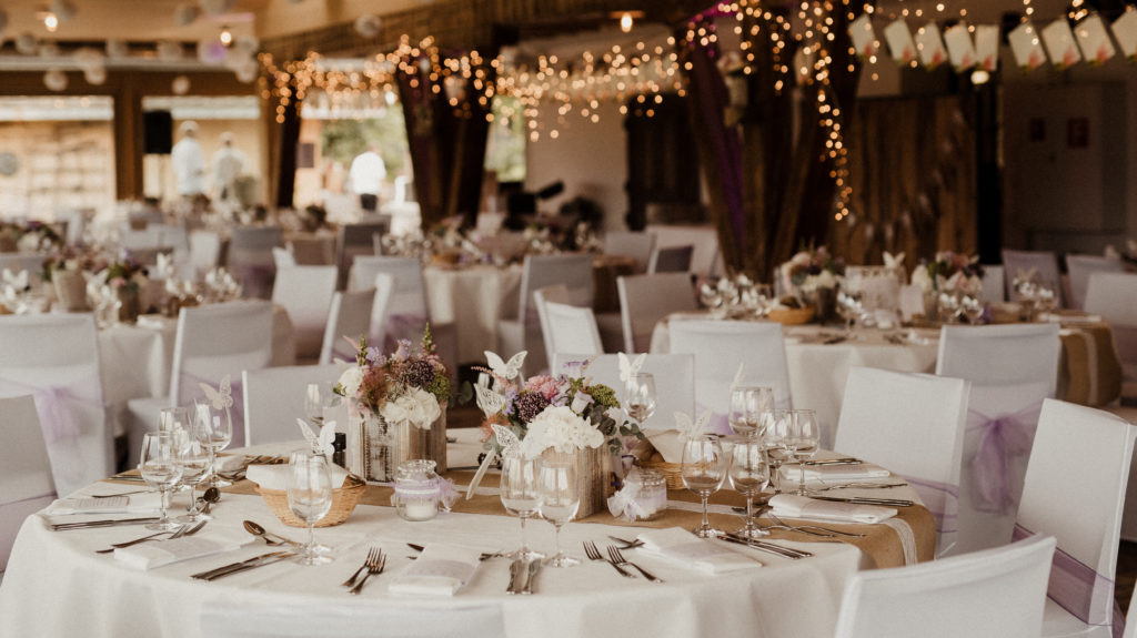 Bächlihof Heugade Hochzeit Deko