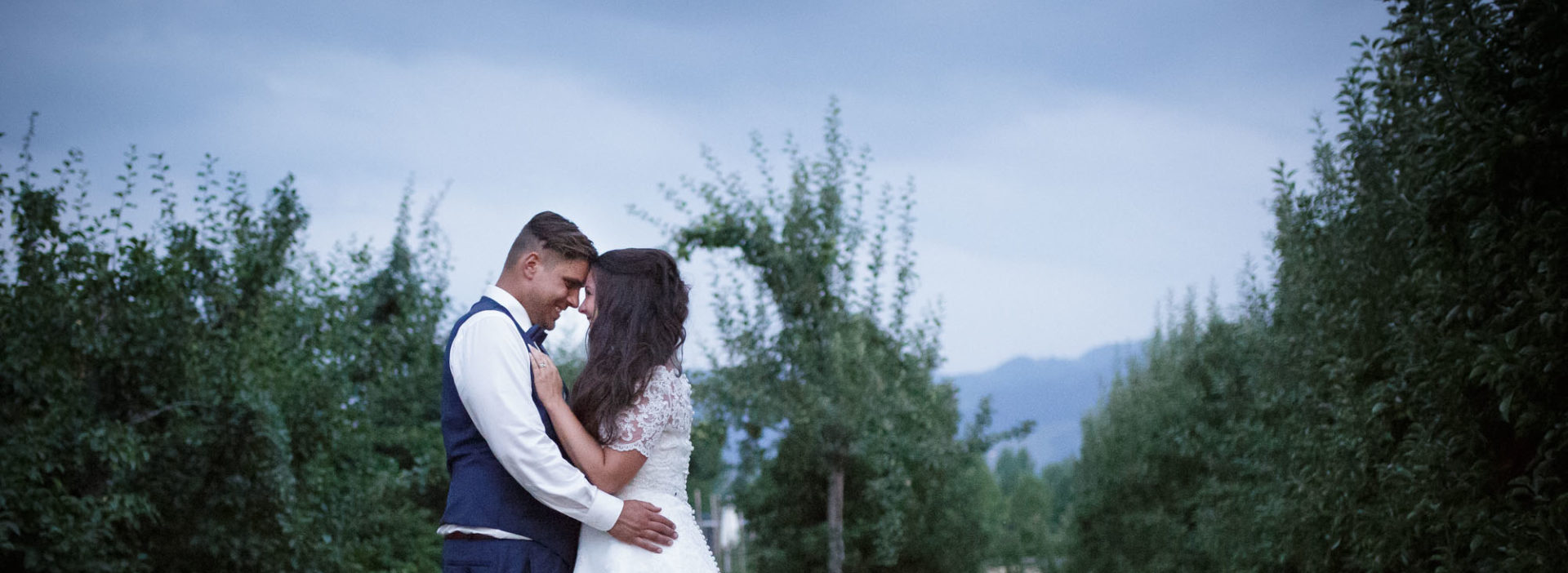 Bächlihof Hochzeit Apfelbäume