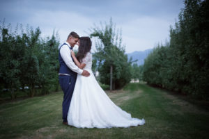 Bächlihof Hochzeit Apfelbäume