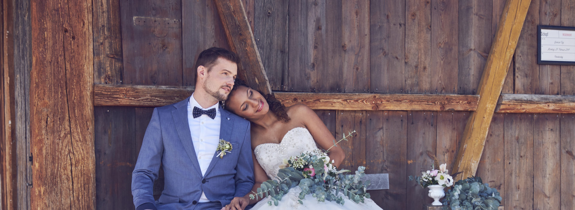 Hochzeit auf dem Bauernhof - Bächlihof Schopf