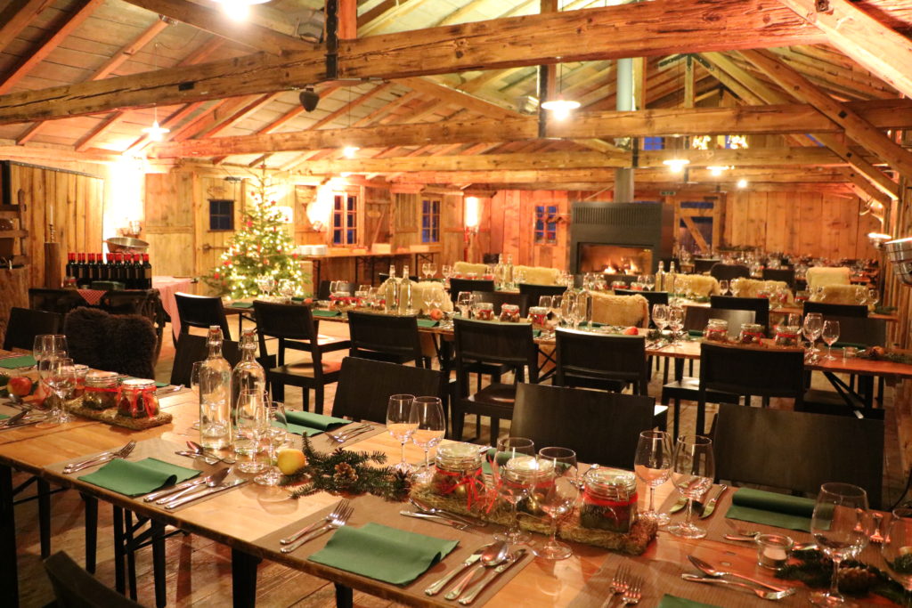Bächlihof Schopf Weihnachtsfeier Bächlihof Schopf Weihnachtsfeier