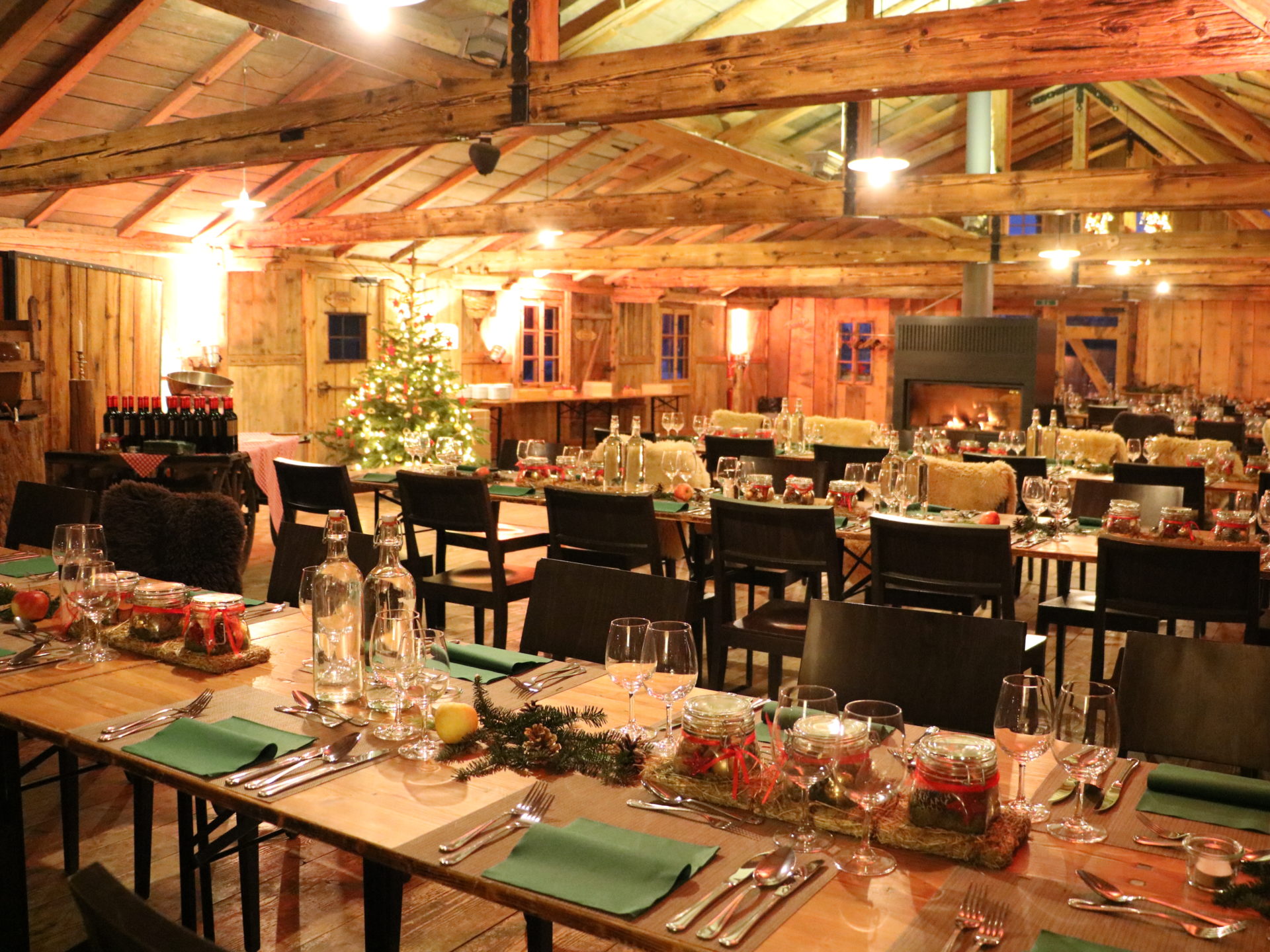Bächlihof Schopf Weihnachtsfeier