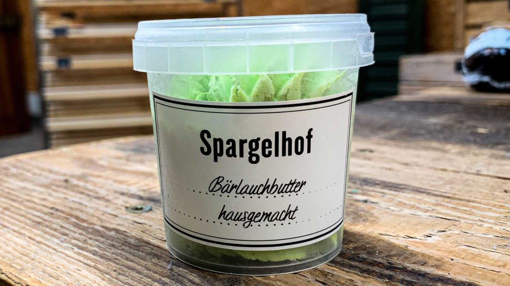 Bärlauchbutter