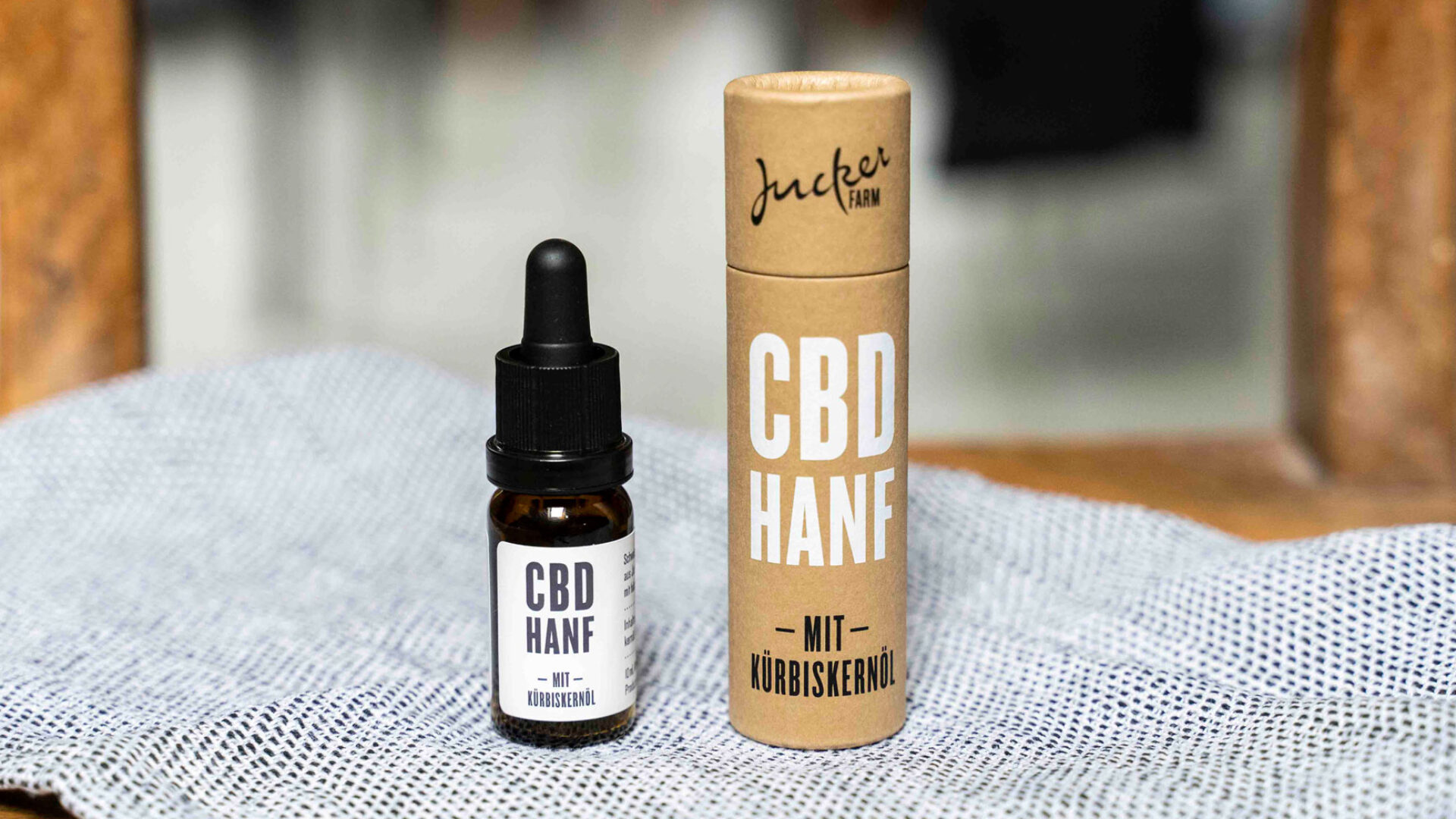 CBD Öl auf Kürbiskernbasis