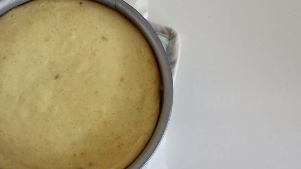 Cheesecake Fertig