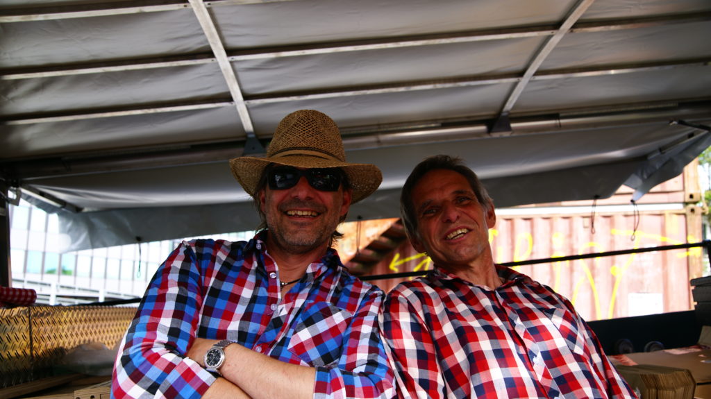 Andy und Christoph
