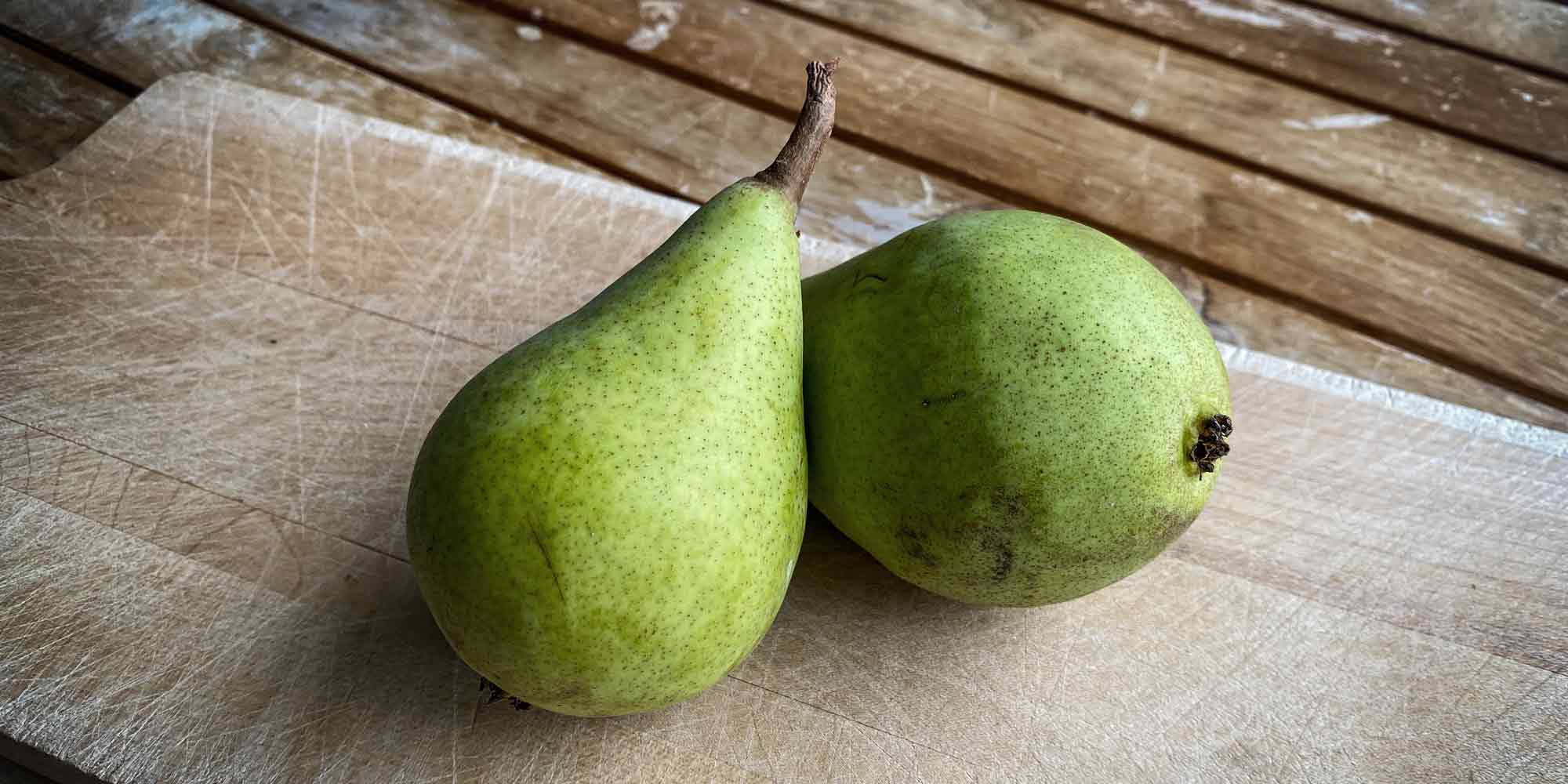 Clapps Liebling stammen von einem robusten Baum und schmecken saftig-süss.