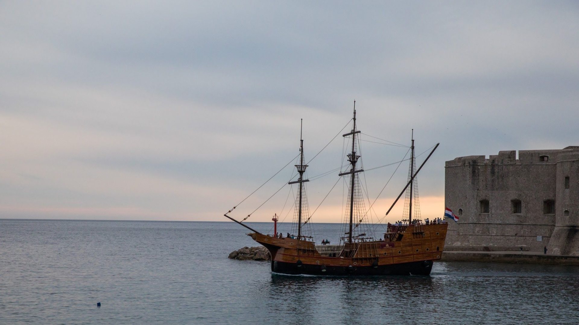 Dubrovnik Hafen