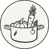 Farmticker Icon Feldfood Rezepte