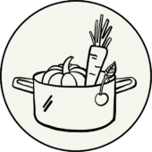 Farmticker Icon Feldfood Rezepte