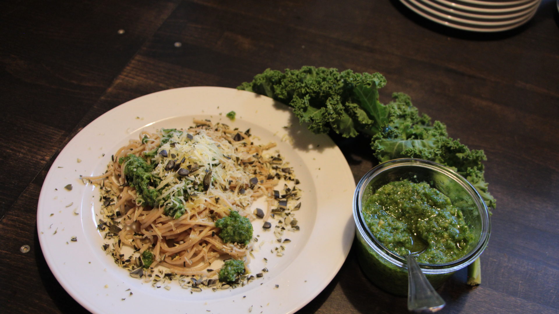 Federkohlpesto Feldfood