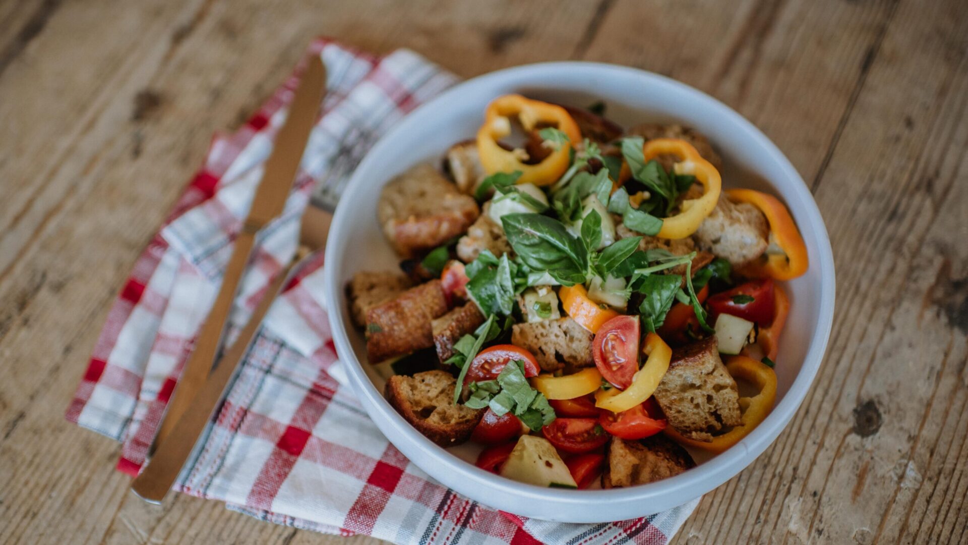 FeldFood Rezept Panzanella