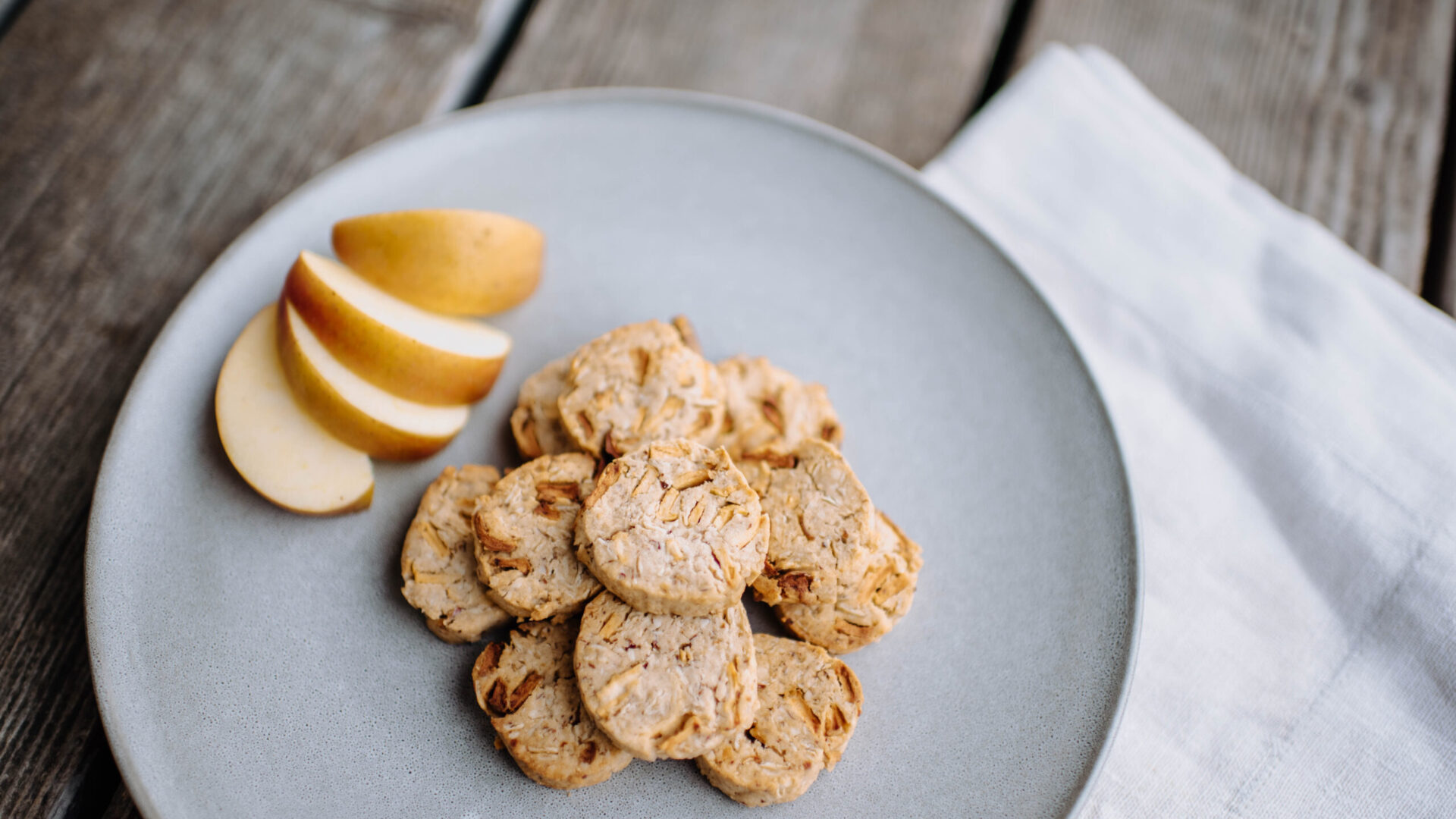 FeldFood Rezept ApfelCookies