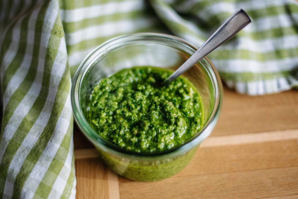 Feldfood Federkohl Pesto 5