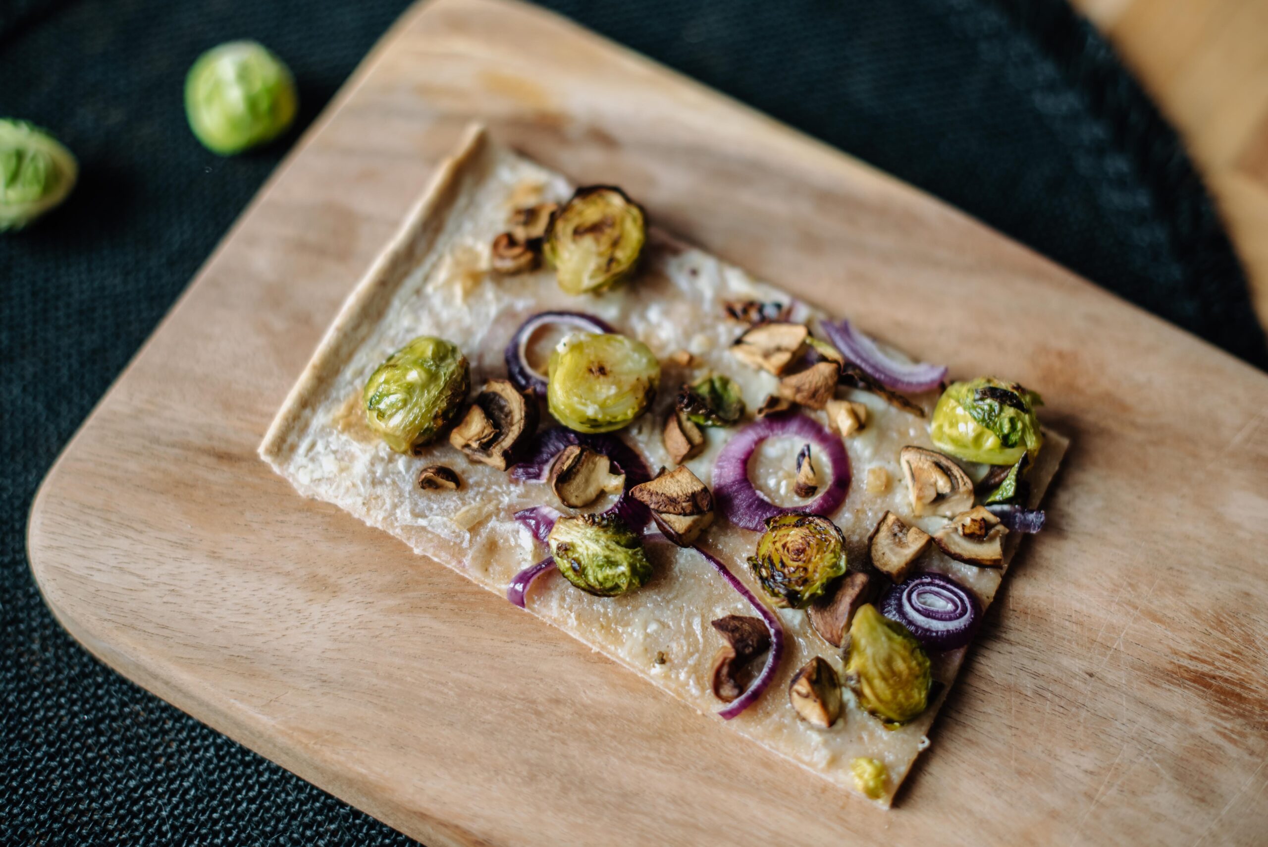 #FeldFood Rezept N °14: Rosenkohl-Flammkuchen - FarmTicker