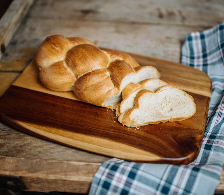 Rezept für veganen Zopf