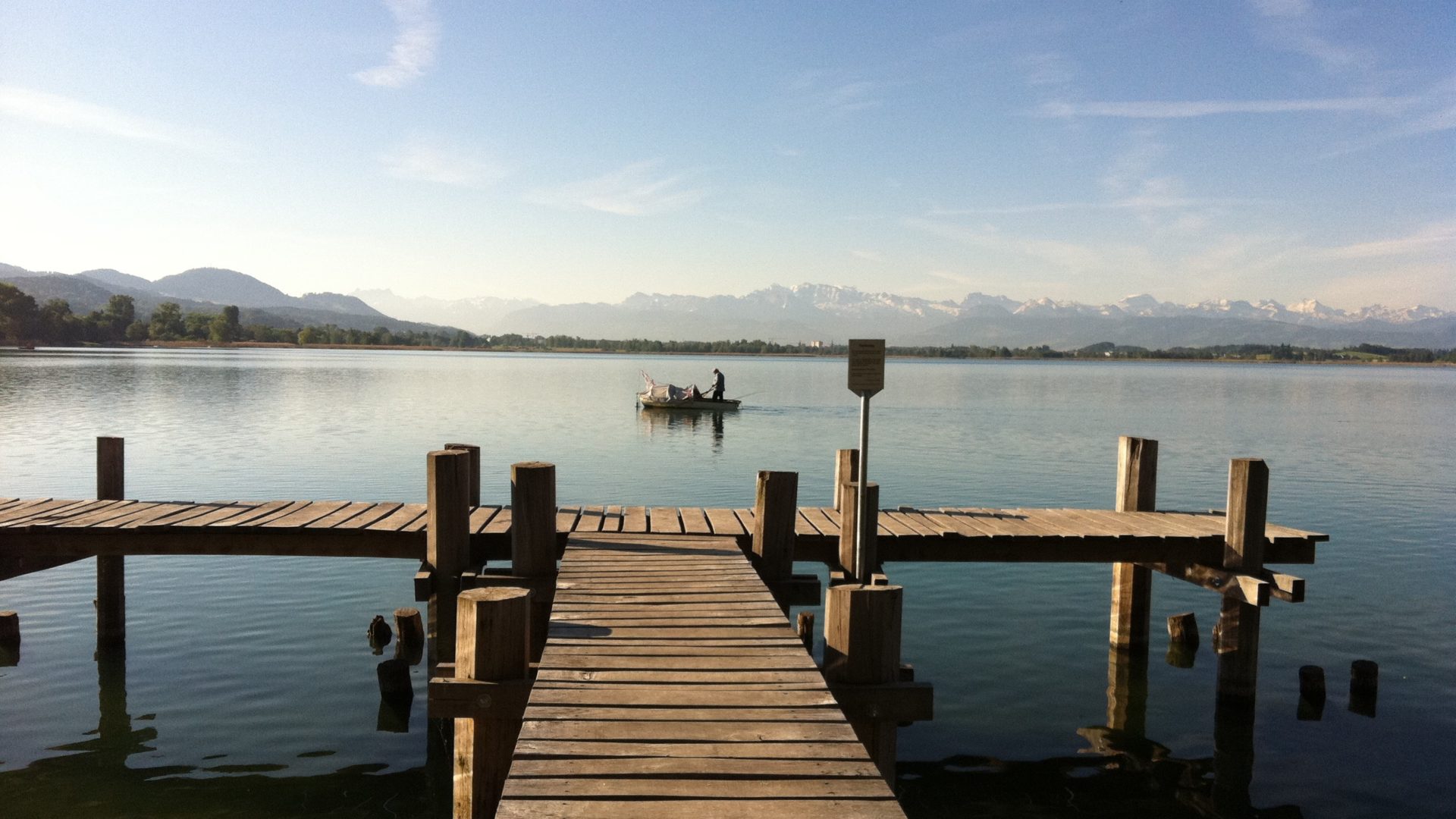 Fischersteg Pfäffikersee