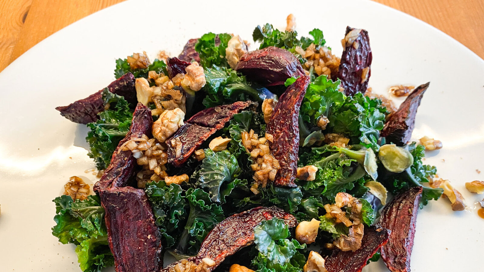 Rezept Flower Sprouts Salat mit Randen FarmTicker