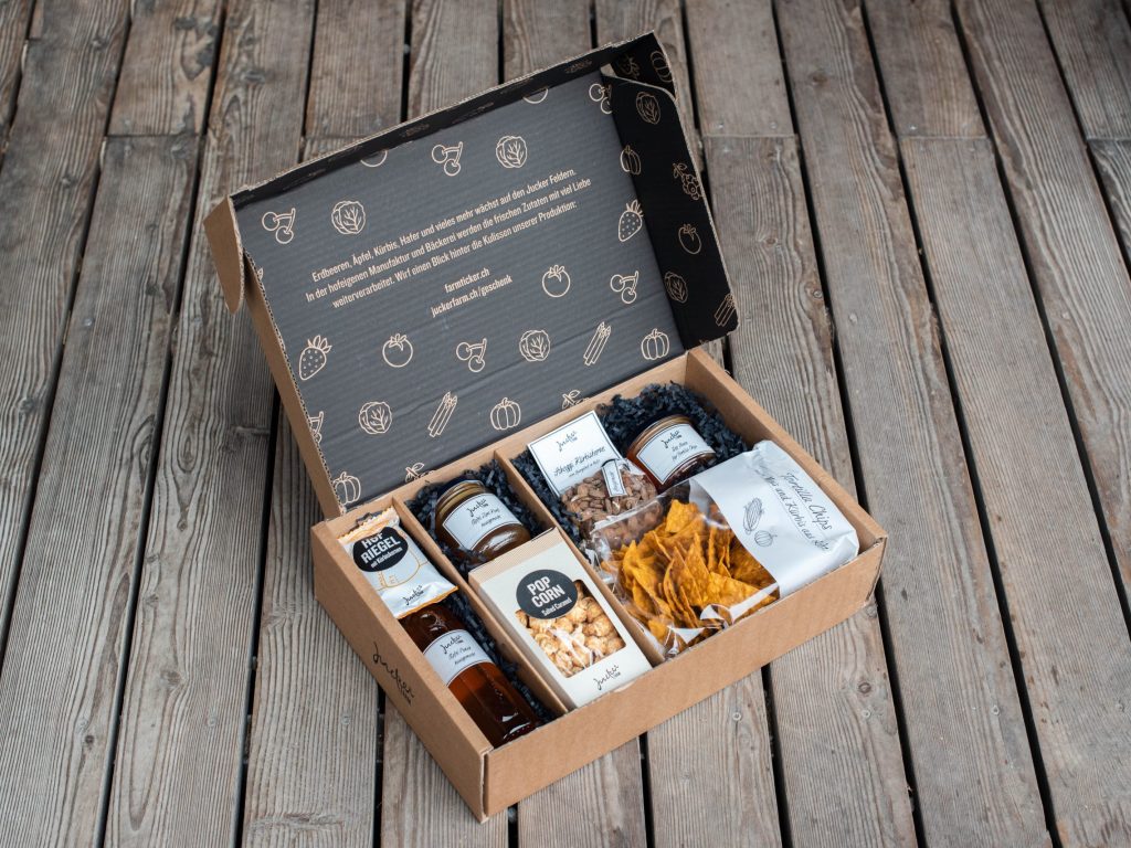 Geschenkbox Jucker Farm