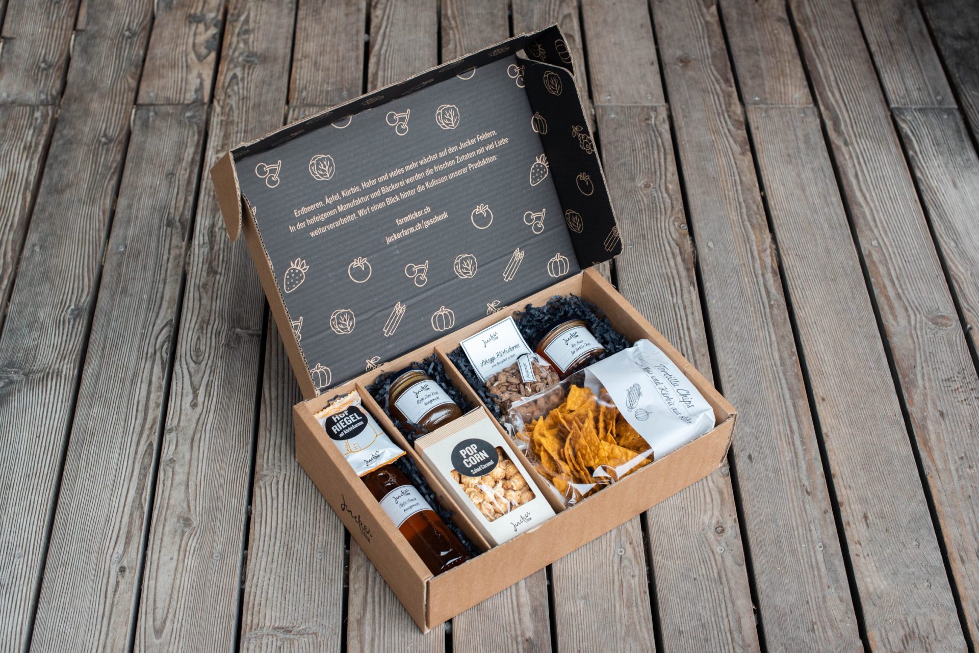 Geschenkbox Jucker Farm