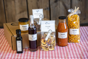 Geschenkkiste Versand gross