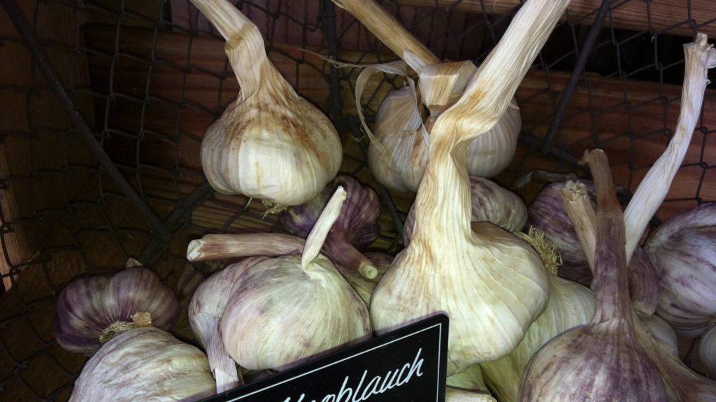 Getrockneter Knoblauch