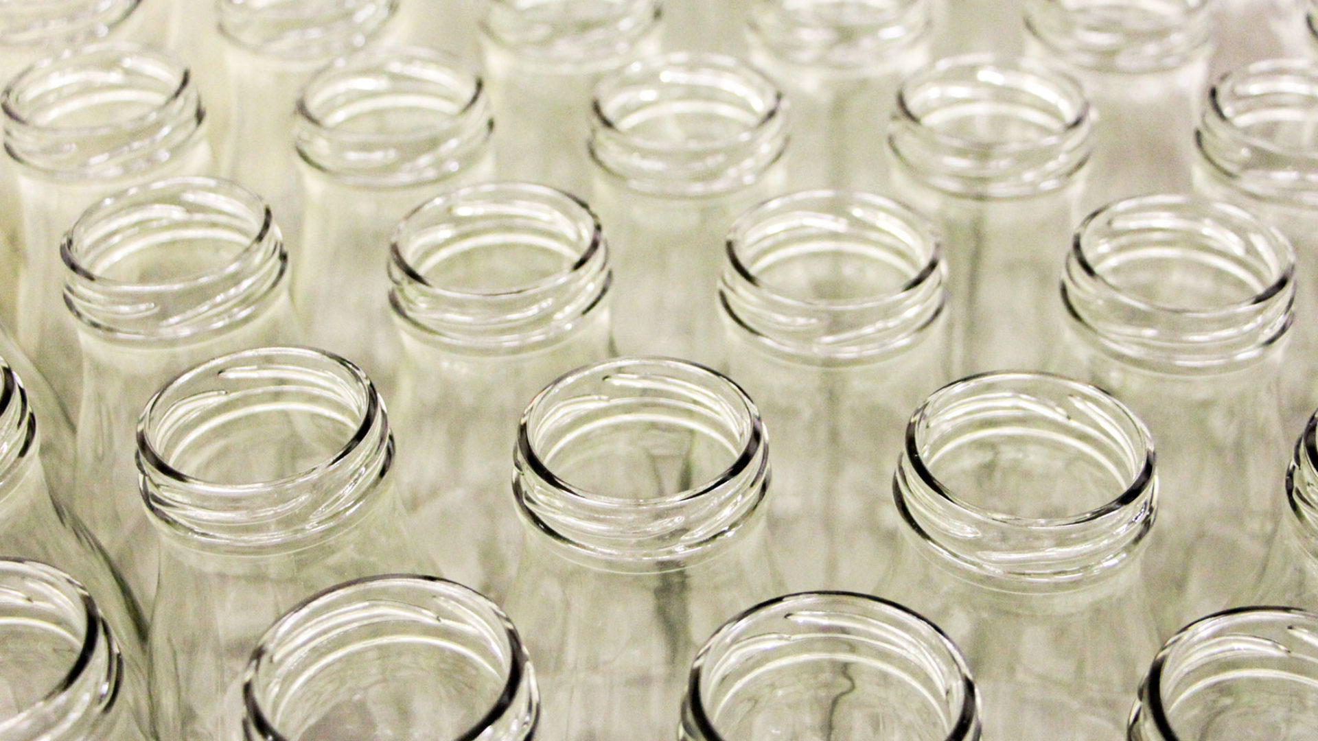 Glas-Recycling